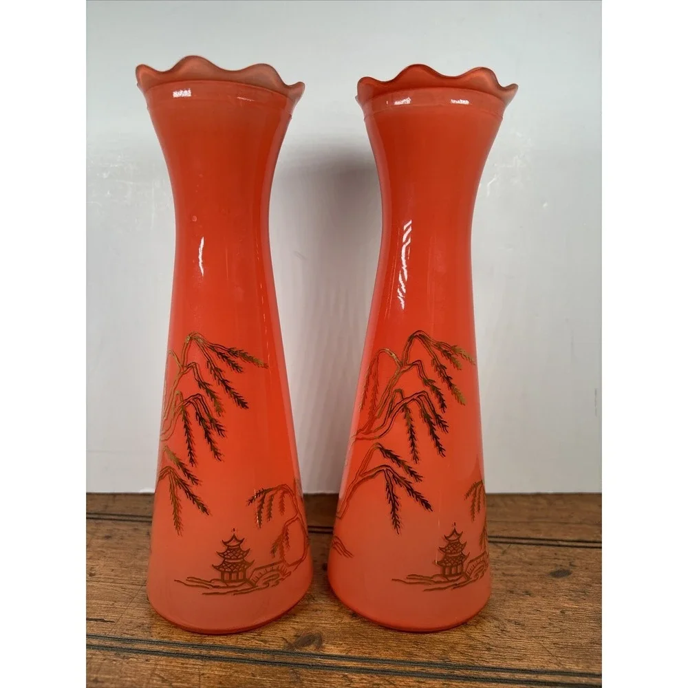 Vtg Bartlett Collins Atomic Age Glass 9